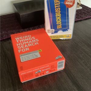 Weird Things Humans Search For and Blockbuster Game